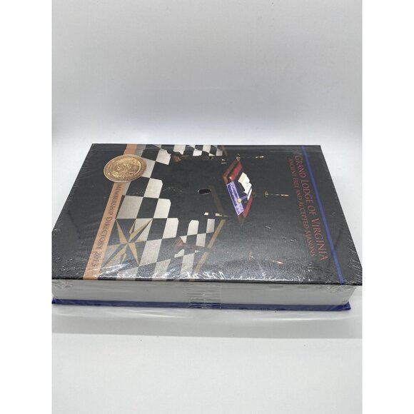 Grand Lodge Ancient Free & Accepted Masons of Virginia Membership Directory 2013 - Picture 8 of 10